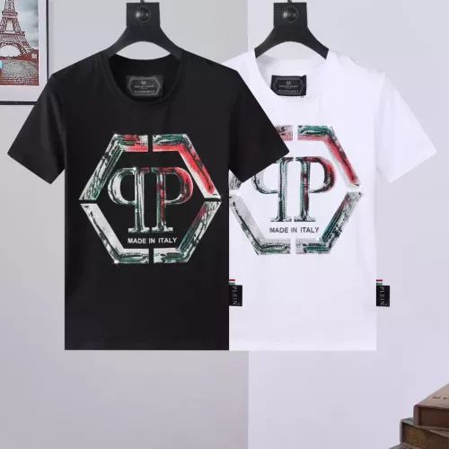 Replica Philipp Plein PP T-Shirts Short Sleeved For Men #1298601 $27.00 USD for Wholesale