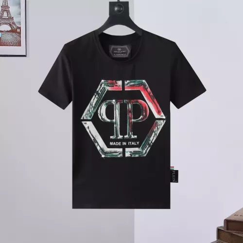 Cheap Philipp Plein PP T-Shirts Short Sleeved For Men #1298602, $$27.00 USD On Philipp Plein PP T-Shirts