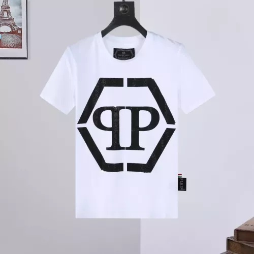 Cheap Philipp Plein PP T-Shirts Short Sleeved For Men #1298605, $$27.00 USD On Philipp Plein PP T-Shirts