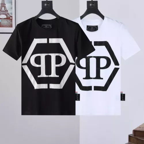 Replica Philipp Plein PP T-Shirts Short Sleeved For Men #1298605 $27.00 USD for Wholesale