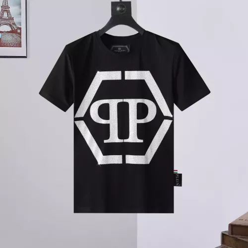 Cheap Philipp Plein PP T-Shirts Short Sleeved For Men #1298606, $$27.00 USD On Philipp Plein PP T-Shirts