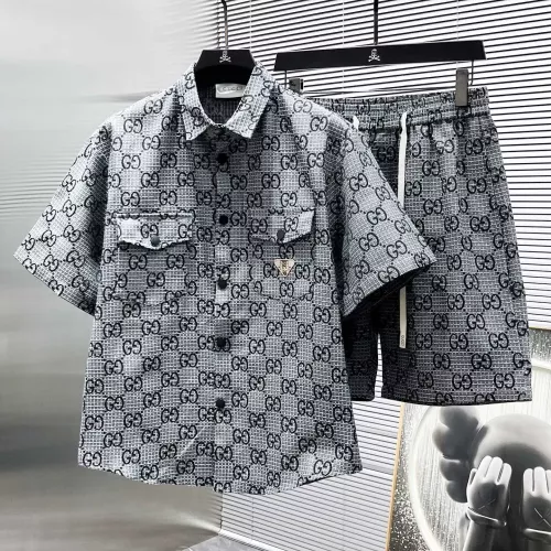 Cheap Gucci Tracksuits Short Sleeved For Men #1298615, $$72.00 USD On Gucci Tracksuits