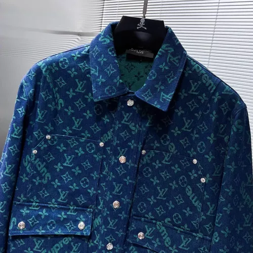 Replica Louis Vuitton LV Jackets Long Sleeved For Men #1298624 $60.00 USD for Wholesale