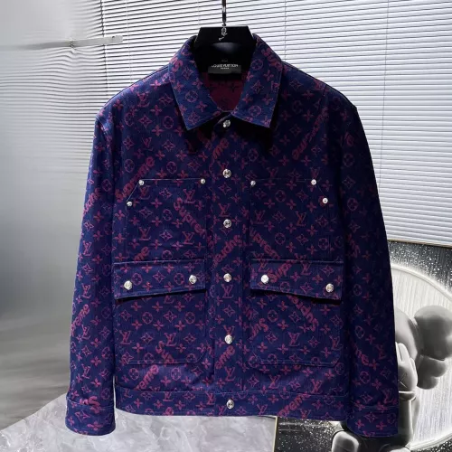 Cheap Louis Vuitton LV Jackets Long Sleeved For Men #1298625, $$60.00 USD On Louis Vuitton LV Jackets