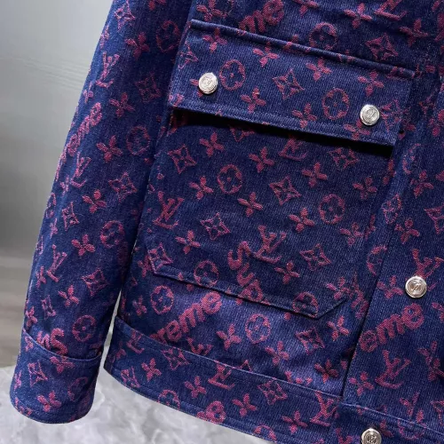 Replica Louis Vuitton LV Jackets Long Sleeved For Men #1298625 $60.00 USD for Wholesale