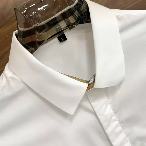 Replica Burberry Shirts Long Sleeved For Men #1298638 $82.00 USD for Wholesale