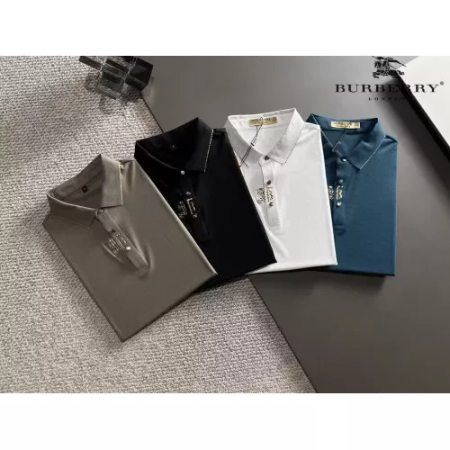 Replica Burberry T-Shirts Short Sleeved For Men #1298643 $48.00 USD for Wholesale