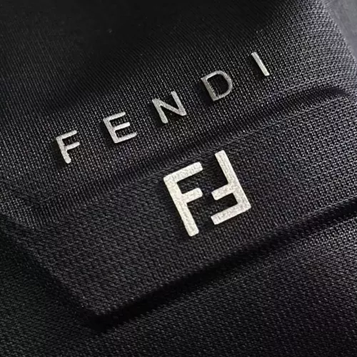 Replica Fendi T-Shirts Short Sleeved For Men #1298651 $48.00 USD for Wholesale