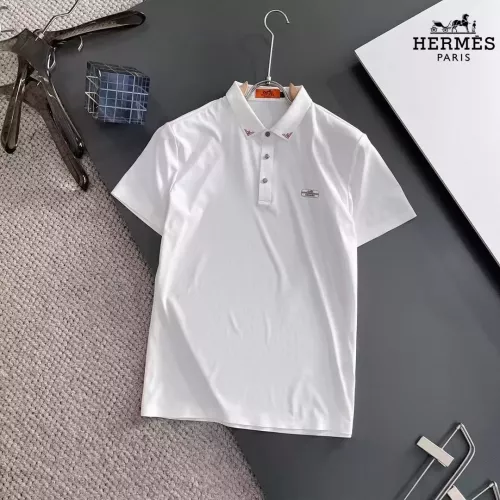 Cheap Hermes T-Shirts Short Sleeved For Men #1298656, $$48.00 USD On Hermes T-Shirts