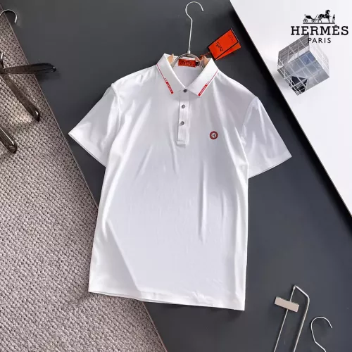 Cheap Hermes T-Shirts Short Sleeved For Men #1298663, $$48.00 USD On Hermes T-Shirts