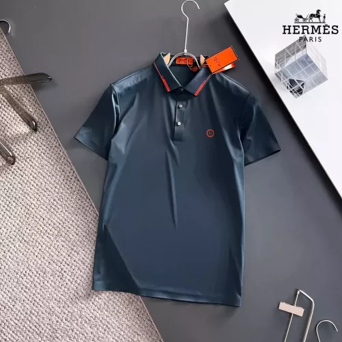 Cheap Hermes T-Shirts Short Sleeved For Men #1298664, $$48.00 USD On Hermes T-Shirts