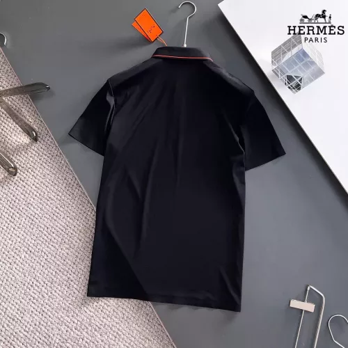 Replica Hermes T-Shirts Short Sleeved For Men #1298665 $48.00 USD for Wholesale