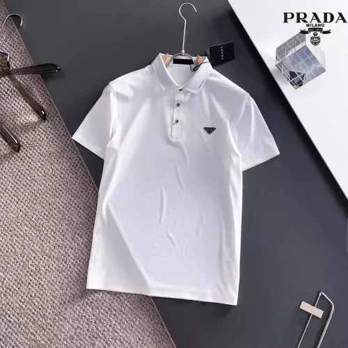 Cheap Prada T-Shirts Short Sleeved For Men #1298670, $$48.00 USD On Prada T-Shirts