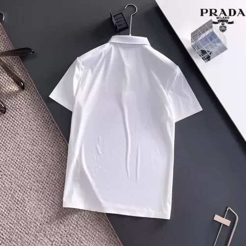 Replica Prada T-Shirts Short Sleeved For Men #1298670 $48.00 USD for Wholesale