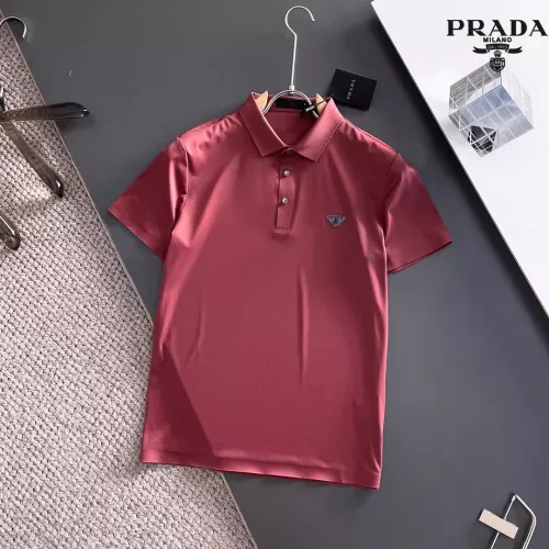 Cheap Prada T-Shirts Short Sleeved For Men #1298671, $$48.00 USD On Prada T-Shirts