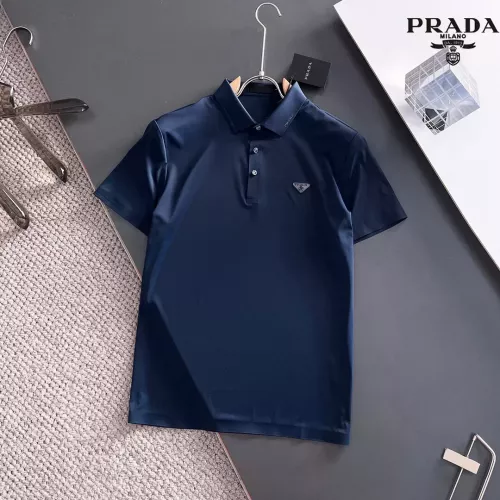 Cheap Prada T-Shirts Short Sleeved For Men #1298672, $$48.00 USD On Prada T-Shirts