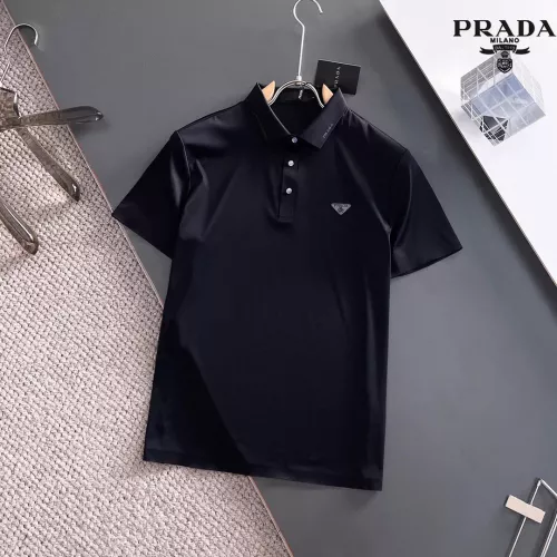 Cheap Prada T-Shirts Short Sleeved For Men #1298673, $$48.00 USD On Prada T-Shirts