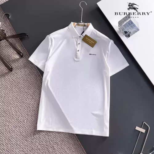 Cheap Burberry T-Shirts Short Sleeved For Men #1298678, $$48.00 USD On Burberry T-Shirts