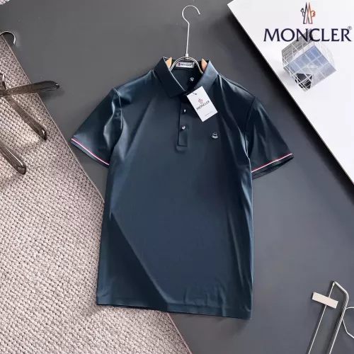 Cheap Moncler T-Shirts Short Sleeved For Men #1298687, $$48.00 USD On Moncler T-Shirts