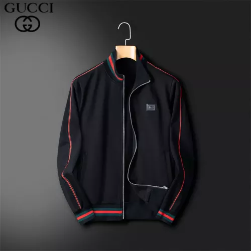 Replica Gucci Tracksuits Long Sleeved For Men #1298695 $92.00 USD for Wholesale