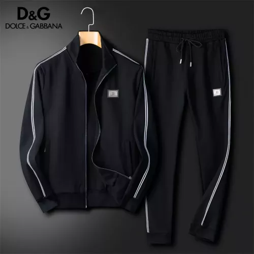 Cheap Dolce &amp; Gabbana D&amp;G Tracksuits Long Sleeved For Men #1298696, $$92.00 USD On Dolce &amp; Gabbana D&amp;G Tracksuits