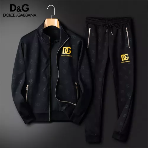 Cheap Dolce &amp; Gabbana D&amp;G Tracksuits Long Sleeved For Men #1298699, $$92.00 USD On Dolce &amp; Gabbana D&amp;G Tracksuits