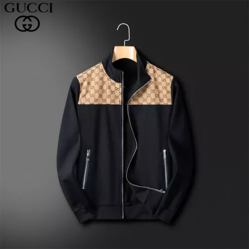 Replica Gucci Tracksuits Long Sleeved For Men #1298700 $92.00 USD for Wholesale