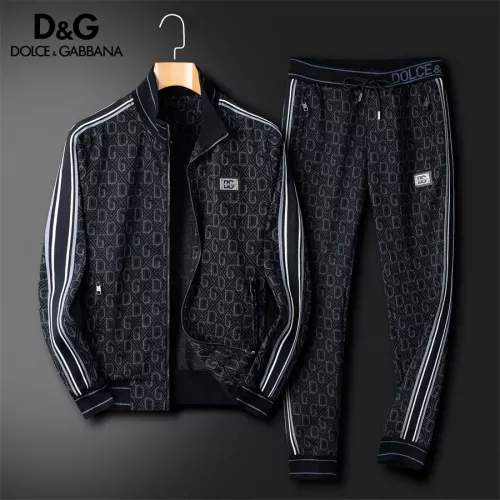 Cheap Dolce &amp; Gabbana D&amp;G Tracksuits Long Sleeved For Men #1298703, $$92.00 USD On Dolce &amp; Gabbana D&amp;G Tracksuits