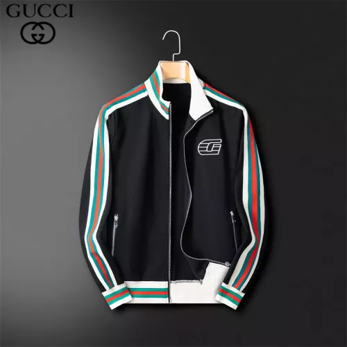 Replica Gucci Tracksuits Long Sleeved For Men #1298705 $92.00 USD for Wholesale