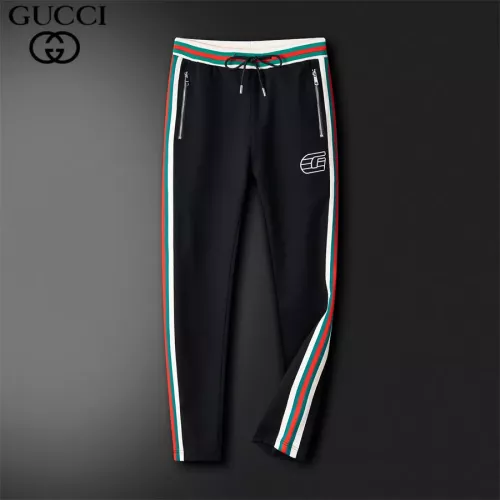 Replica Gucci Tracksuits Long Sleeved For Men #1298705 $92.00 USD for Wholesale