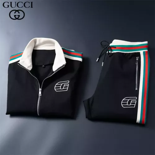 Replica Gucci Tracksuits Long Sleeved For Men #1298705 $92.00 USD for Wholesale