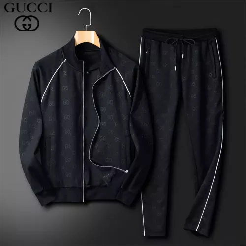 Cheap Gucci Tracksuits Long Sleeved For Men #1298706, $$92.00 USD On Gucci Tracksuits