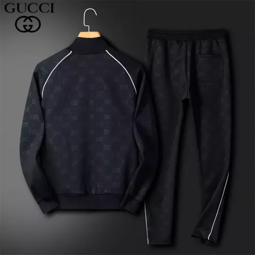 Replica Gucci Tracksuits Long Sleeved For Men #1298706 $92.00 USD for Wholesale