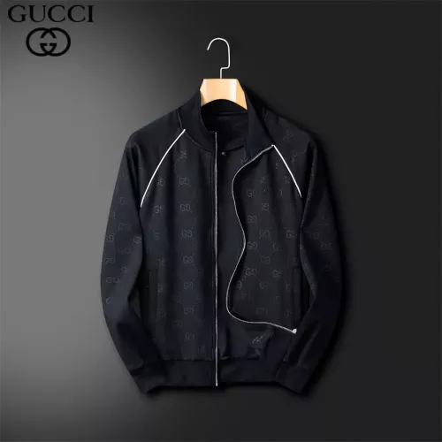 Replica Gucci Tracksuits Long Sleeved For Men #1298706 $92.00 USD for Wholesale