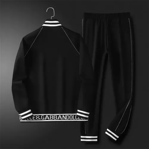 Replica Dolce & Gabbana D&G Tracksuits Long Sleeved For Men #1298725 $80.00 USD for Wholesale