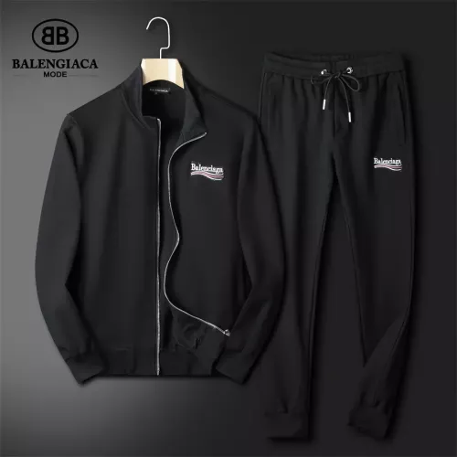 Cheap Balenciaga Fashion Tracksuits Long Sleeved For Men #1298734, $$80.00 USD On Balenciaga Fashion Tracksuits