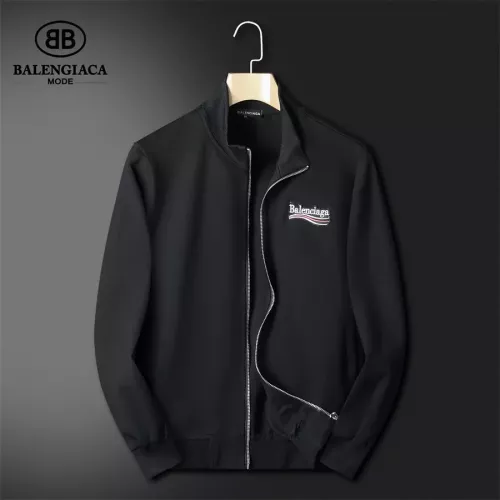 Replica Balenciaga Fashion Tracksuits Long Sleeved For Men #1298734 $80.00 USD for Wholesale