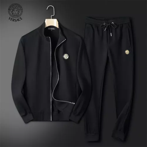 Cheap Versace Tracksuits Long Sleeved For Men #1298745, $$80.00 USD On Versace Tracksuits