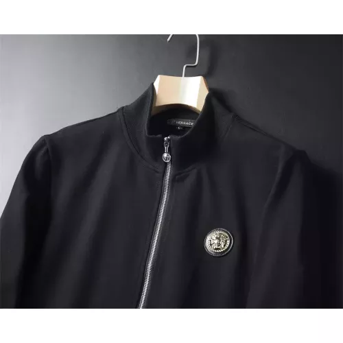 Replica Versace Tracksuits Long Sleeved For Men #1298745 $80.00 USD for Wholesale