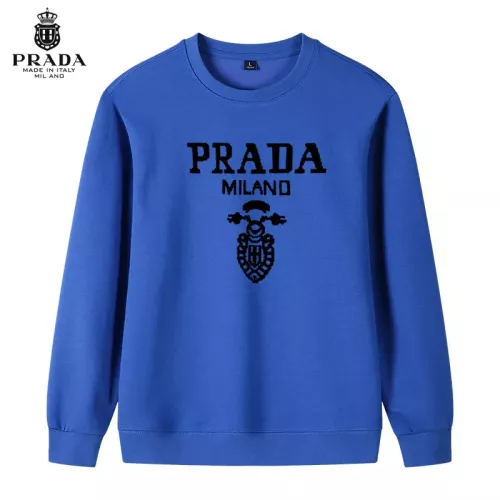 Cheap Prada Hoodies Long Sleeved For Men #1298764, $$40.00 USD On Prada Hoodies