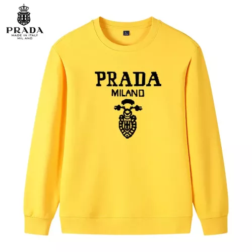 Cheap Prada Hoodies Long Sleeved For Men #1298766, $$40.00 USD On Prada Hoodies