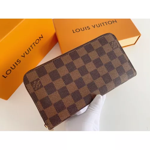 Replica Louis Vuitton LV Wallets In Red #1298804 $29.00 USD for Wholesale