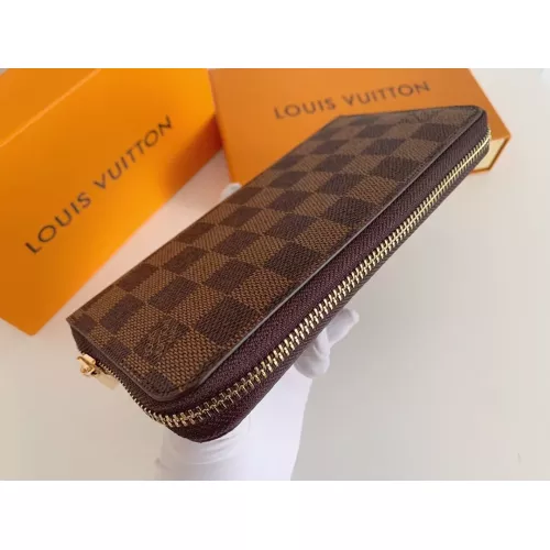 Replica Louis Vuitton LV Wallets In Red #1298804 $29.00 USD for Wholesale