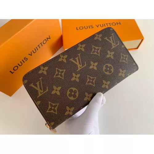 Replica Louis Vuitton LV Wallets In Pink #1298814 $29.00 USD for Wholesale