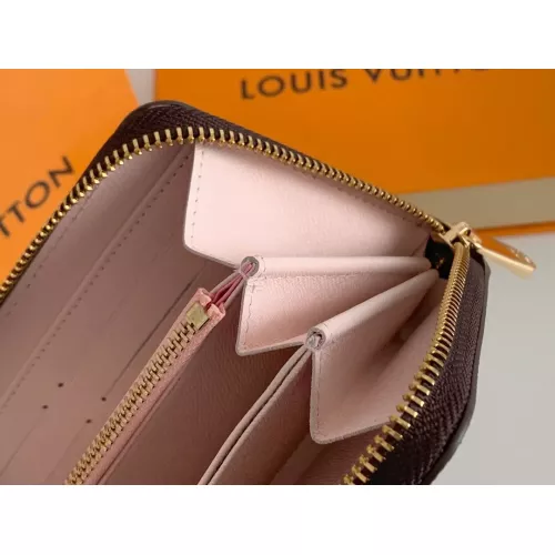 Replica Louis Vuitton LV Wallets In Pink #1298814 $29.00 USD for Wholesale