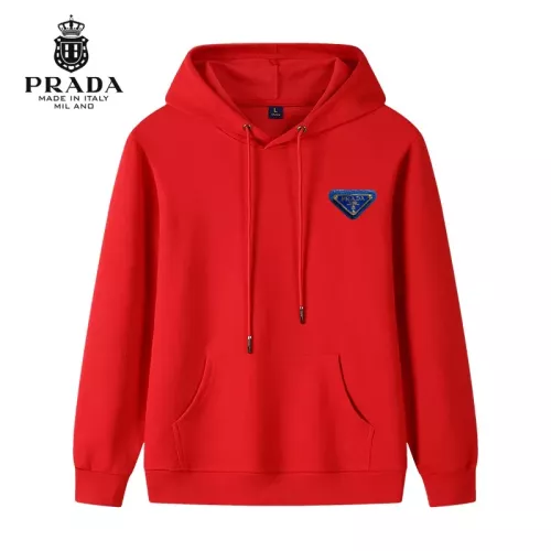 Cheap Prada Hoodies Long Sleeved For Men #1298882, $$40.00 USD On Prada Hoodies