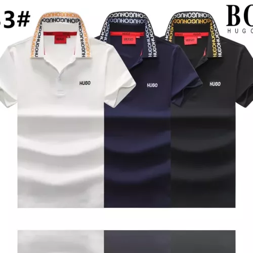 Replica Boss T-Shirts Short Sleeved For Men #1298898 $25.00 USD for Wholesale