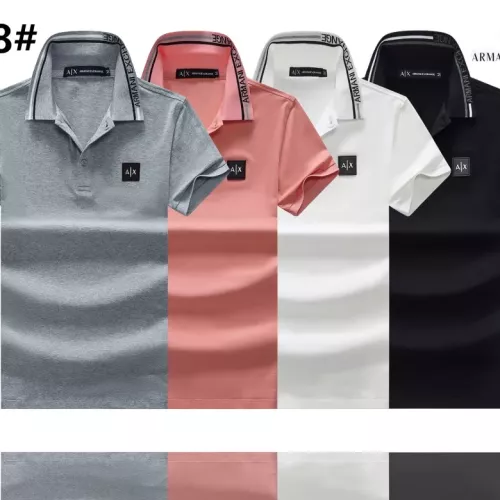 Replica Armani T-Shirts Short Sleeved For Men #1298900 $25.00 USD for Wholesale