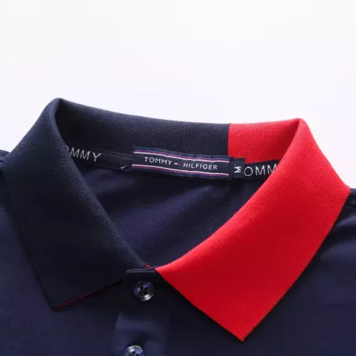 Replica Tommy Hilfiger TH T-Shirts Short Sleeved For Men #1298906 $25.00 USD for Wholesale