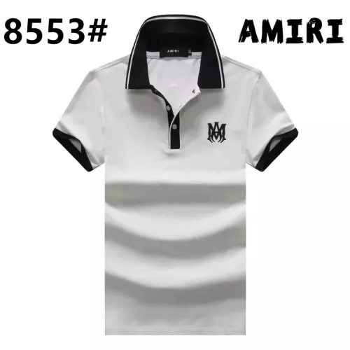 Cheap Amiri T-Shirts Short Sleeved For Men #1298912, $$25.00 USD On Amiri T-Shirts